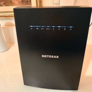 Netgear Nighthawk X6S AC3000 Tri-Band WiFi Range Extender EX8000 + Power Cord